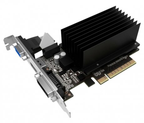Видеокарта Palit PCI-E PA-GT710-2GD3H nVidia GeForce GT710 - фото 2