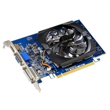 Видеокарта Gigabyte PCI-E GV-N730D3-2GI nVidia GeForce GT 730 2048Mb 64bit DDR3 902/1800 Ret - фото 1