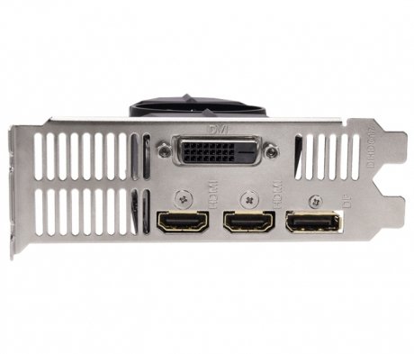 Видеокарта Gigabyte PCI-E GV-N1050OC-2GL NV GTX1050 2048Mb 128b GDDR5 - фото 4