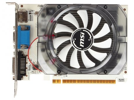 Видеокарта MSI PCI-E N730-2GD3V2 nVidia GeForce GT 730 2048Mb - фото 2