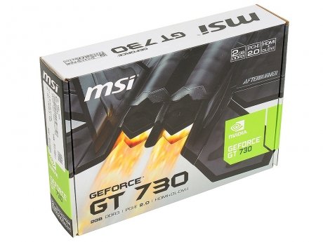 Видеокарта MSI PCI-E N730-2GD3V2 nVidia GeForce GT 730 2048Mb - фото 5