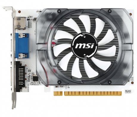 Видеокарта MSI PCI-E N730-4GD3V2 nVidia GeForce GT 730 4096Mb - фото 1