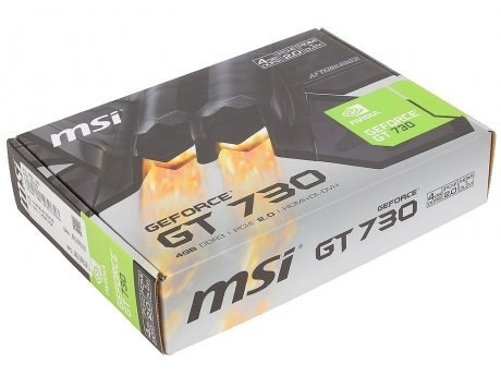 Видеокарта MSI PCI-E N730-4GD3V2 nVidia GeForce GT 730 4096Mb - фото 5