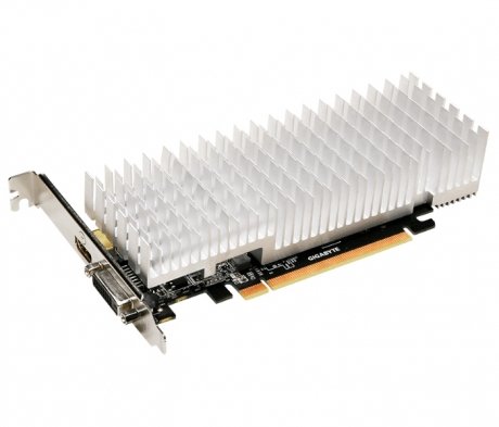 Видеокарта Gigabyte PCI-E GV-N1030SL-2GL nVidia GeForce GT 1030 2048Mb - фото 2