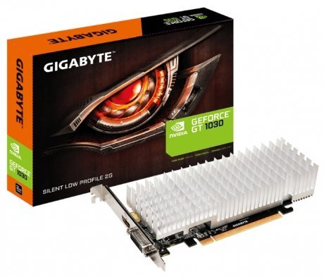 Видеокарта Gigabyte PCI-E GV-N1030SL-2GL nVidia GeForce GT 1030 2048Mb - фото 4