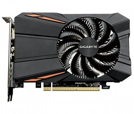 Видеокарта Gigabyte PCI-E GV-RX550D5-2GD AMD Radeon RX 550 2048Mb - фото 1