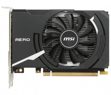Видеокарта MSI GT 1030 AERO ITX 2G OC nVidia GeForce GT1030 - фото 1