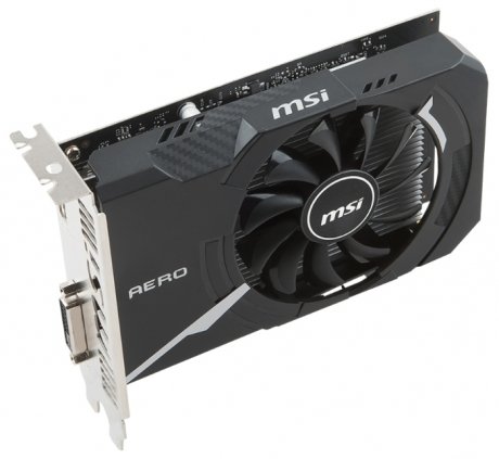 Видеокарта MSI GT 1030 AERO ITX 2G OC nVidia GeForce GT1030 - фото 3
