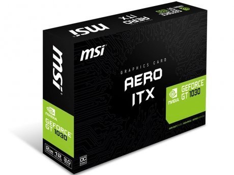 Видеокарта MSI GT 1030 AERO ITX 2G OC nVidia GeForce GT1030 - фото 5