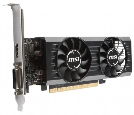 Видеокарта MSI RX 550 2GT LP OC AMD Radeon RX550 - фото 3