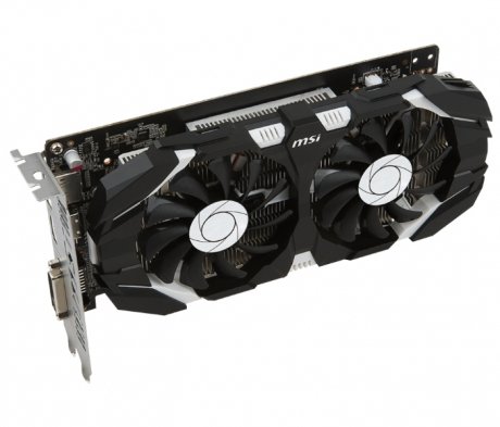 Видеокарта MSI GTX 1050 Ti 4GT OC nVidia GeForce GTX1050TI - фото 3