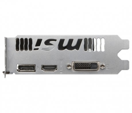 Видеокарта MSI GTX 1050 Ti 4GT OC nVidia GeForce GTX1050TI - фото 4