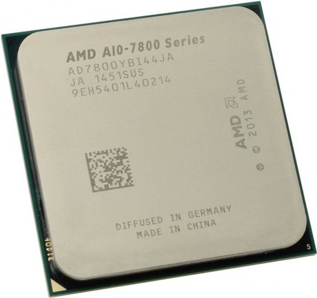 Процессор AMD A10 7800 FM2+ (AD7800YBI44JA) OEM - фото 2