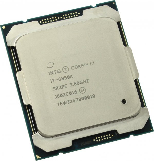 

Процессор Intel Core i7 6850K OEM (CM8067102056100)