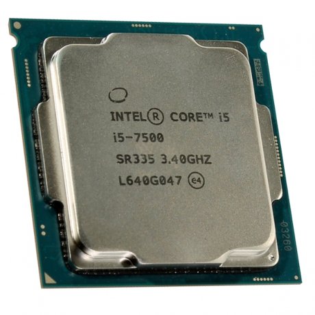 Процессор Intel Core i5 7500 1151 OEM - фото 2
