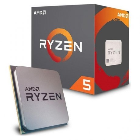 Процессор AMD Ryzen 5 1400 AM4 BOX - фото 1