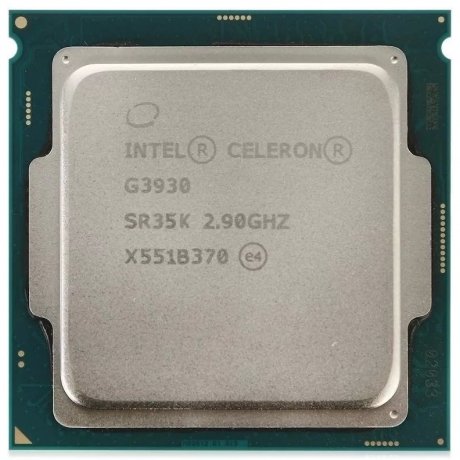 Процессор Intel Celeron G3930 1151 OEM - фото 1