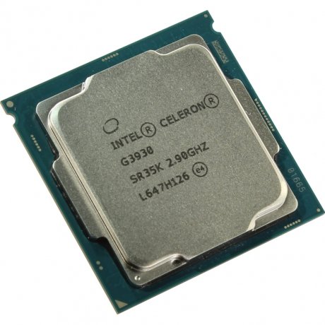 Процессор Intel Celeron G3930 1151 OEM - фото 3