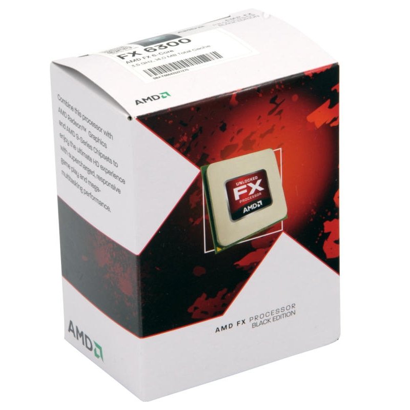 Процессор AMD FX 6300 AM3 + BOX
