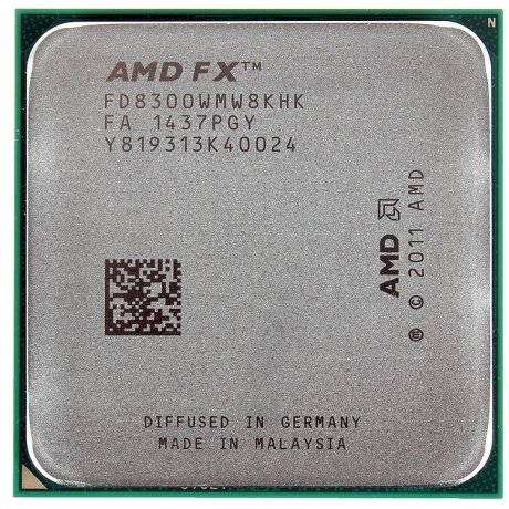 Процессор AMD FX 8300 AM3 + OEM - фото 1