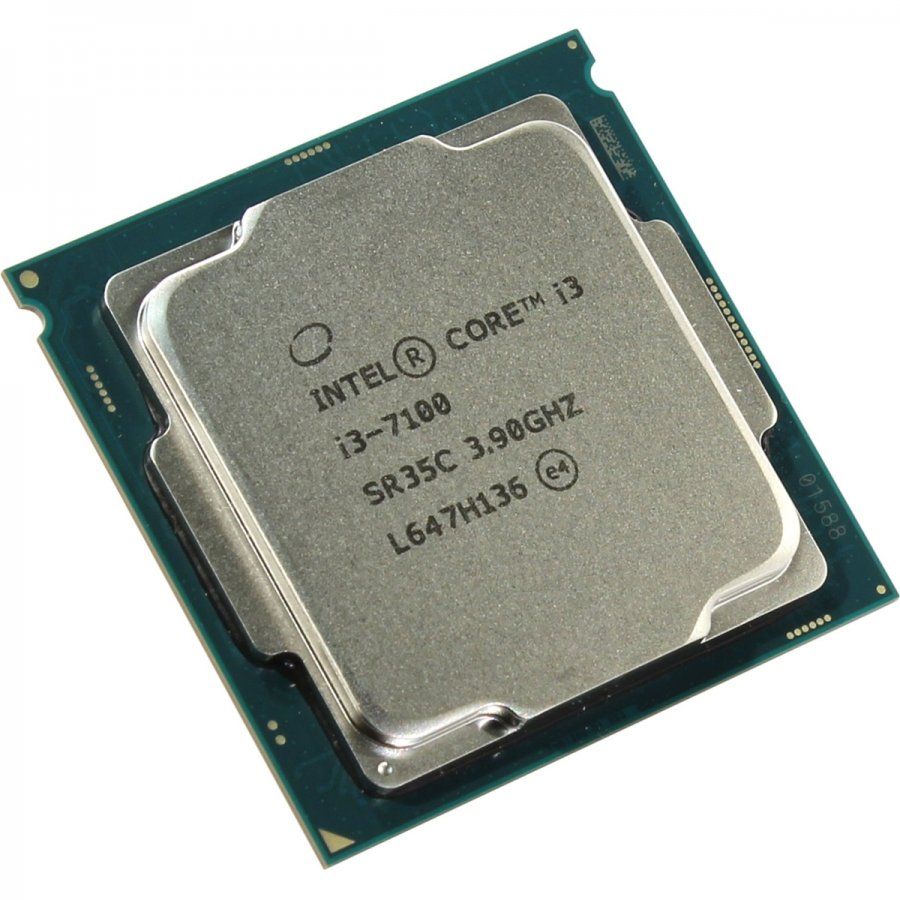 Процессор Intel Core i3 7100 OEM (CM8067703014612S R35C) - фото 1