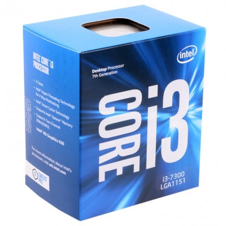 Процессор Intel Core i3 7300 1151 BOX - фото 1