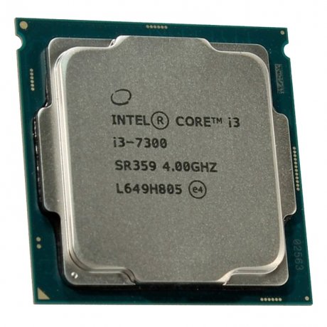 Процессор Intel Core i3 7300 1151 BOX - фото 2