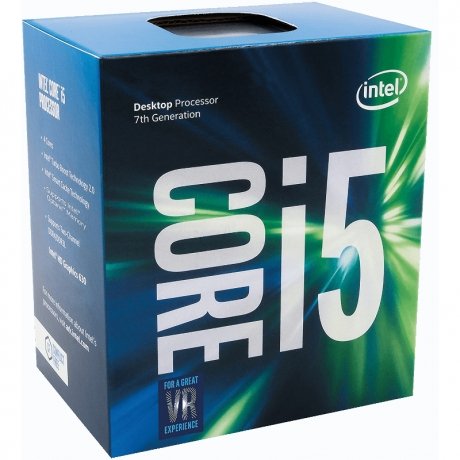 Процессор Intel Core i5 7400 1151 BOX - фото 1