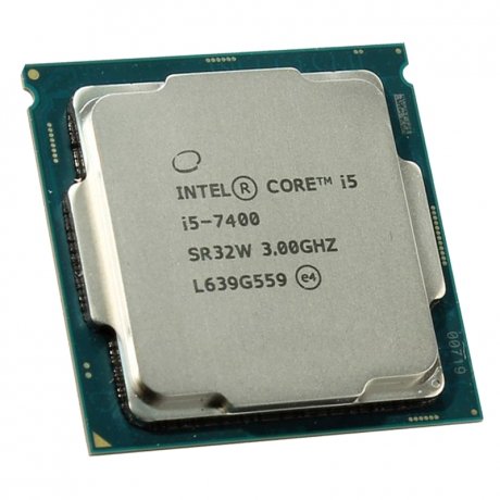 Процессор Intel Core i5 7400 1151 BOX - фото 2