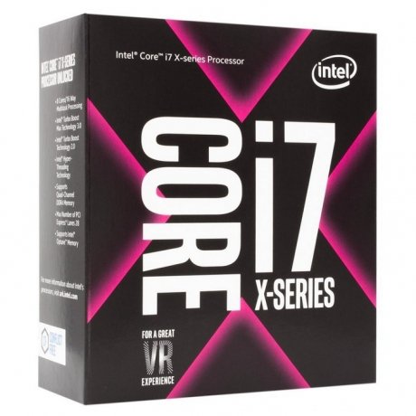 Процессор Intel Original Core i7 7740X Socket 2066 BOX - фото 1