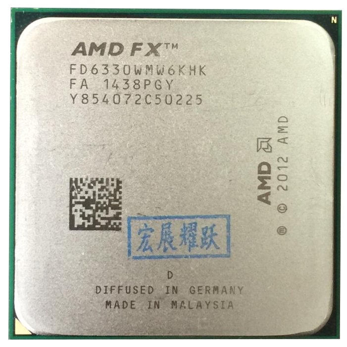 Процессор AMD FX 6330 AM3+ OEM