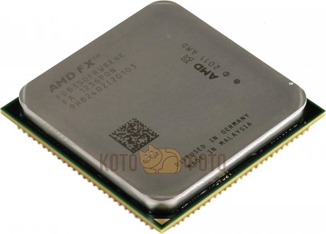 Процессор AMD FX-8350 4.0GHz Socket-AM3+ (FD8350FRW8KHK) OEM - фото 1