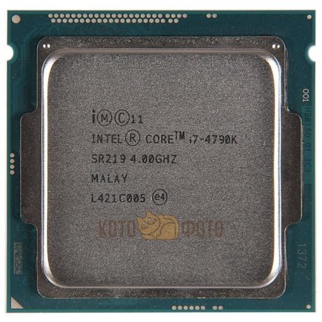 Процессор Intel Core i7 4790K 4.0GHz Socket-1150 (CM8064601710501SR219) OEM - фото 1