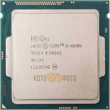 Процессор Intel Core i5 4690K 3.9GHz Socket-1150 (CM8064601710803S R21A) OEM - фото 1