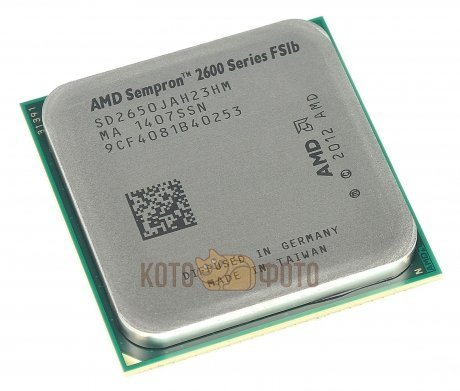 Процессор AMD Sempron X2 2650 Socket-AM1 (1.45;5000;1Mb;Radeon HD 8240) Kabini OEM - фото 2