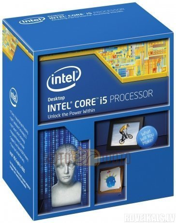 Процессор Intel Core i5-4570 3200;6M Socket-1150 (BX80646I54570 S R14E) - фото 3