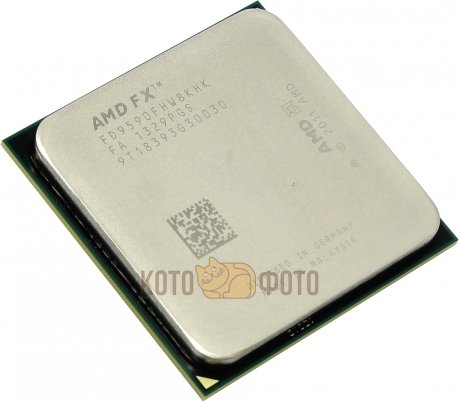 Процессор AMD FX-9590 5.0GHz Socket-AM3+ (FD9590FHW8KHK) OEM - фото 1