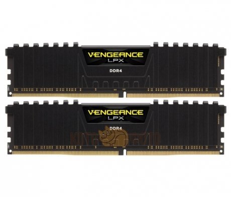 Память оперативная DDR4 CORSAIR 2x8Gb 2400MHz (CMK16GX4M2A2400C14) - фото 1