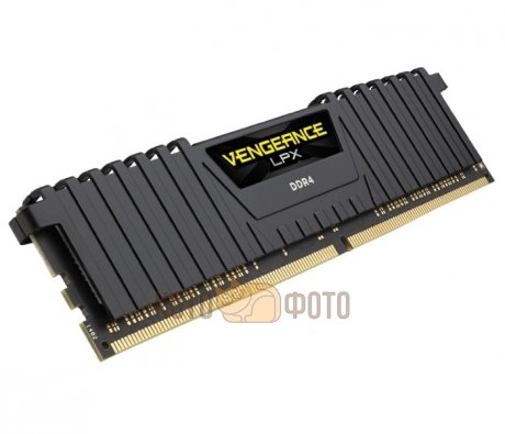 Память оперативная DDR4 CORSAIR 2x8Gb 3200MHz (CMK16GX4M2B3200C16) - фото 2