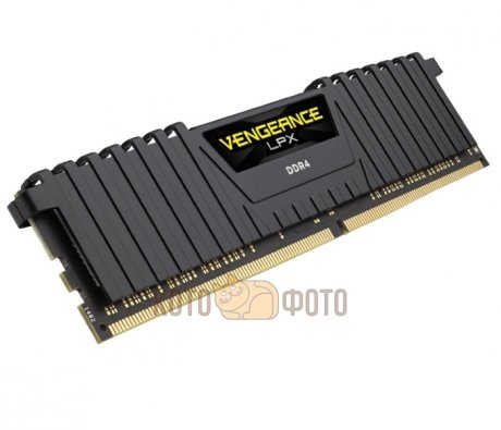 Память оперативная DDR4 CORSAIR 4Gb 2400MHz (CMK4GX4M1A2400C14) - фото 2