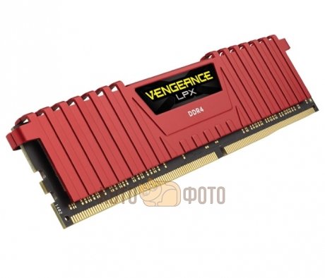 Память оперативная DDR4 CORSAIR 4Gb 2400MHz (CMK4GX4M1A2400C14R) - фото 2