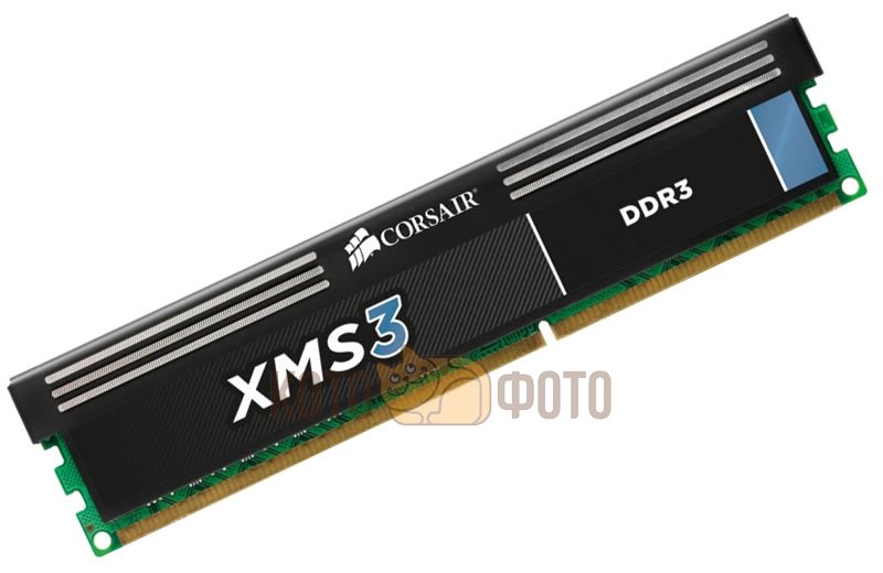 Память оперативная DDR3 Corsair 8Gb 1600MHz (CMX8GX3M1A1600C11)