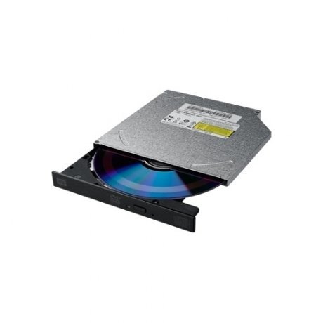 Привод оптический DVD-RW Lite-On DS-8ACSH черный SATA slim внутренний oem - фото 2