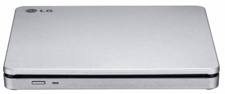 Привод оптический DVD-RW LG GP70NS50 серебристый USB ultra slim M-Disk Mac внешний RTL - фото 2