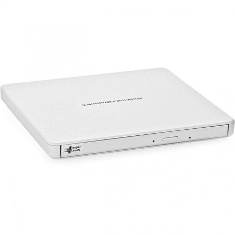 Привод DVD-RW LG GP60NW60 белый USB - фото 2