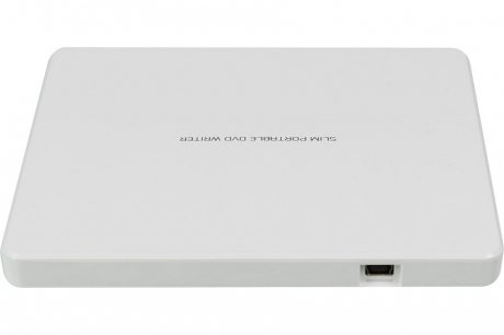 Привод DVD-RW LG GP60NW60 белый USB - фото 4