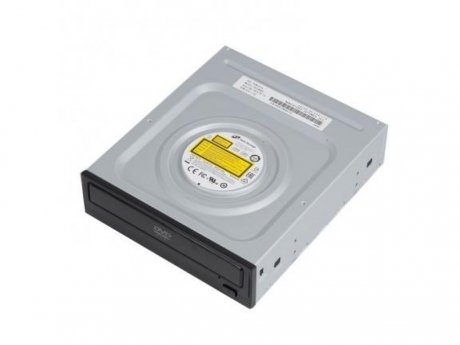 Привод DVD-ROM LG DH18NS61 черный SATA - фото 2