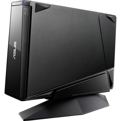 Привод Blu-Ray RE Asus BW-16D1H-U PRO/BLK/G/AS USB 3.0 - фото 2