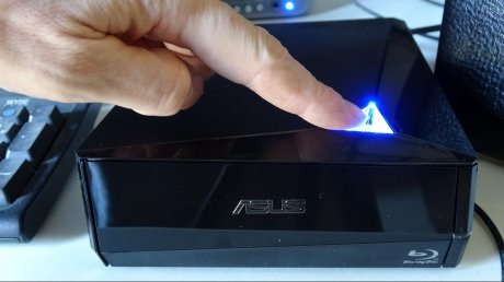 Привод Blu-Ray RE Asus BW-16D1H-U PRO/BLK/G/AS USB 3.0 - фото 5
