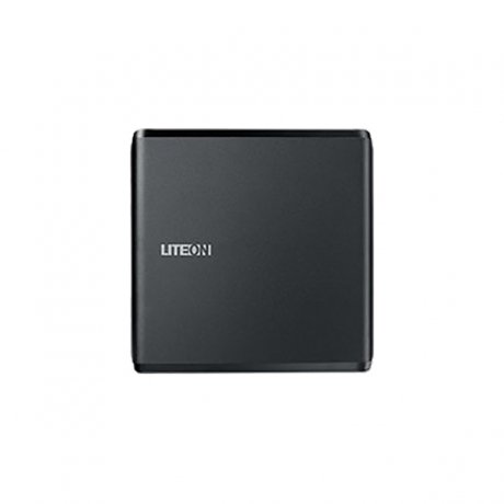 Привод DVD-RW Lite-On ES-1 черный USB slim - фото 4